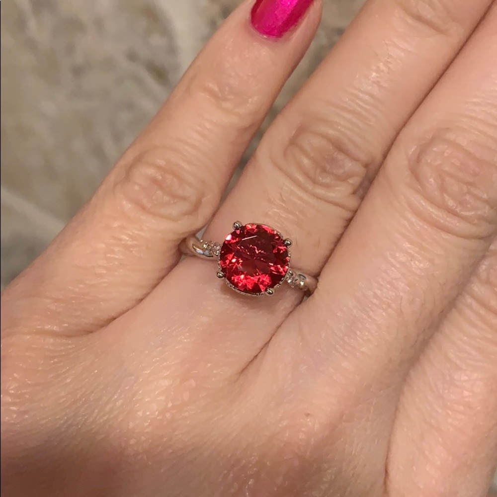 Cute red tone custom jewelry